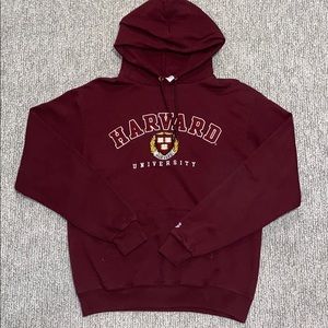 Champion Harvard University Hoodie Size M